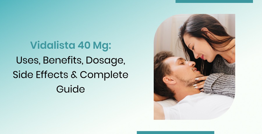 Vidalista 40 mg
