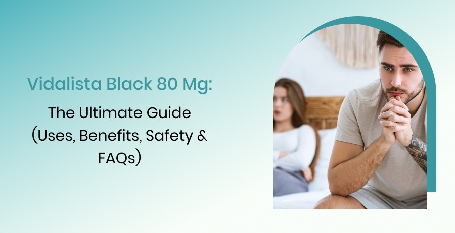 Vidalista Black 80 Mg