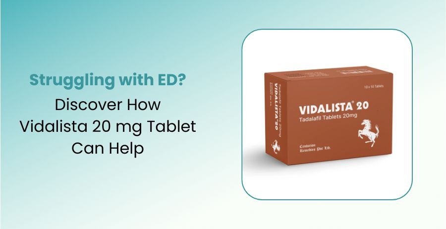 Vidalista 20 mg tablet