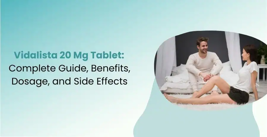 Vidalista 20 Mg