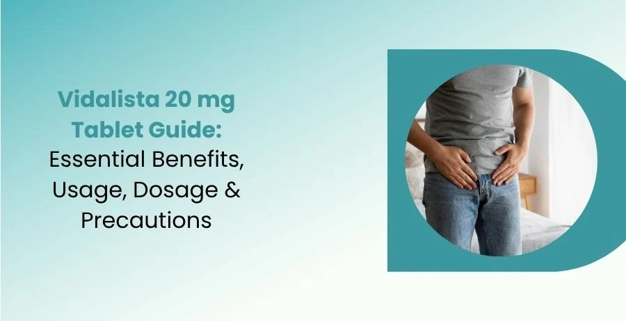 Vidalista 20 mg tablet