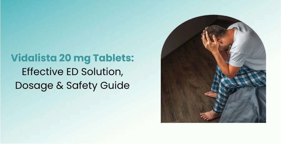Vidalista 20 mg
