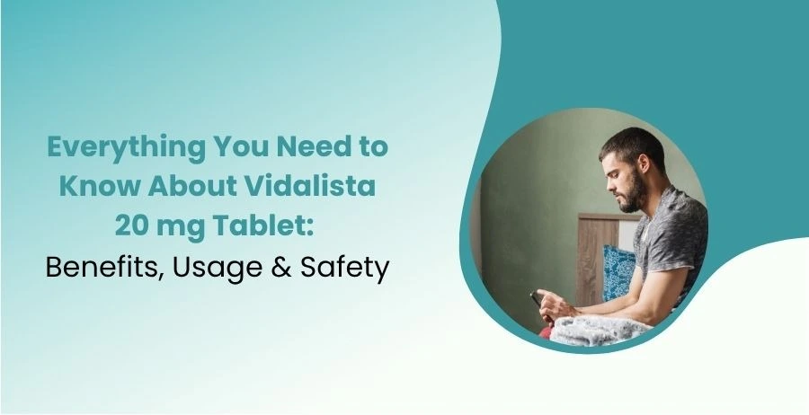 Vidalista 20 mg tablet