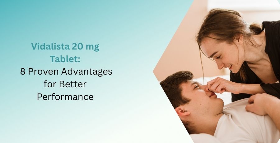 Vidalista 20 mg tablet