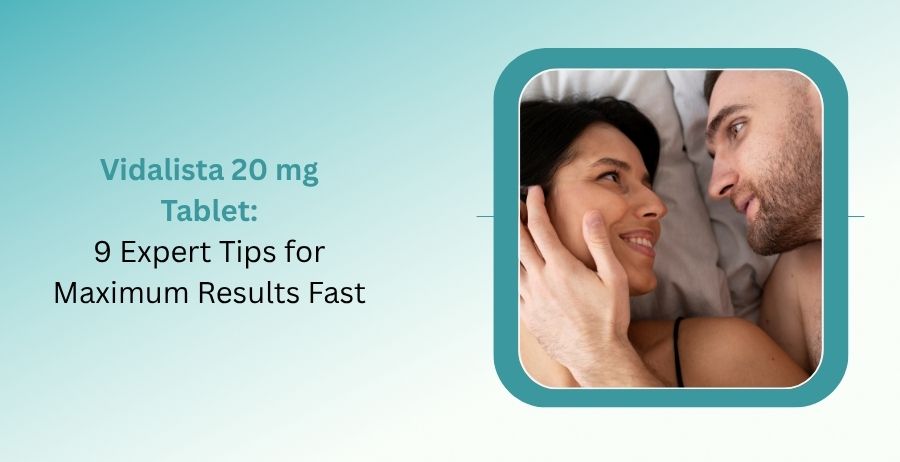 Vidalista 20 mg tablet