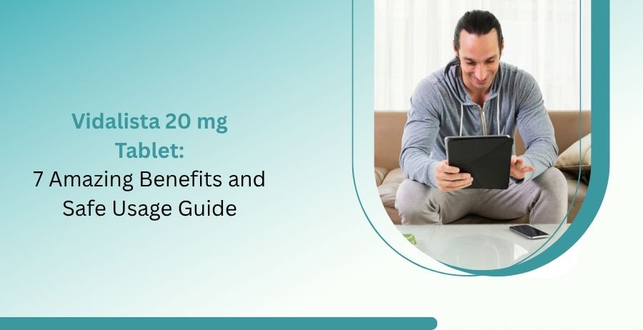 Vidalista 20 mg Tablet