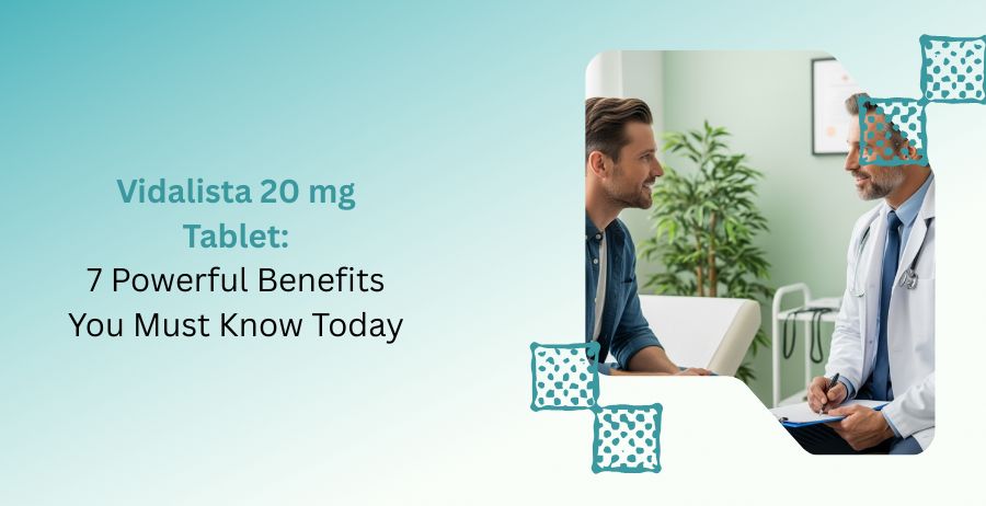 Vidalista 20 mg tablet