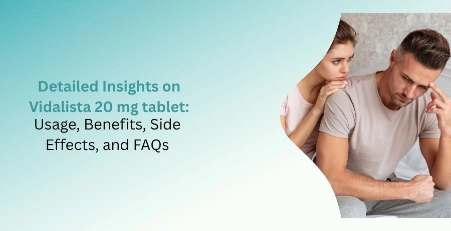 Vidalista 20 mg tablet