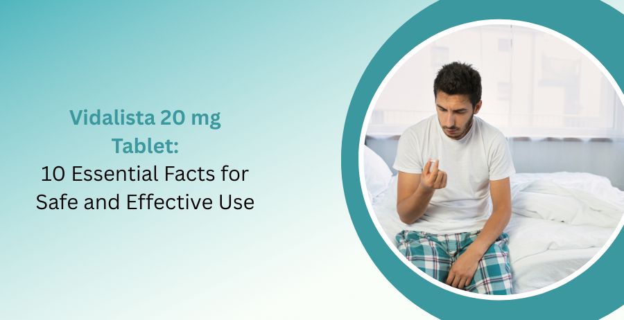 Vidalista 20 mg Tablet