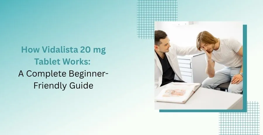 Vidalista 20 mg tablet