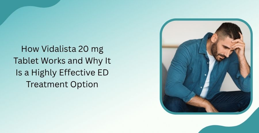 Vidalista 20 mg Tablet