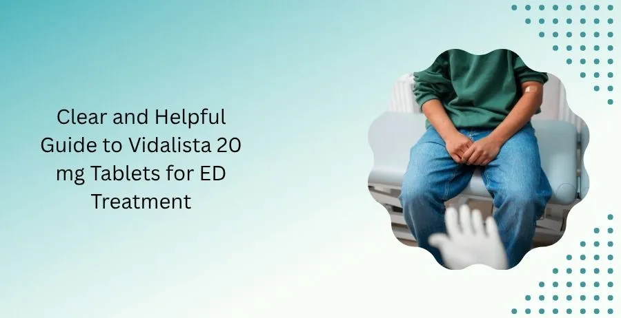 Vidalista 20 mg Tablet