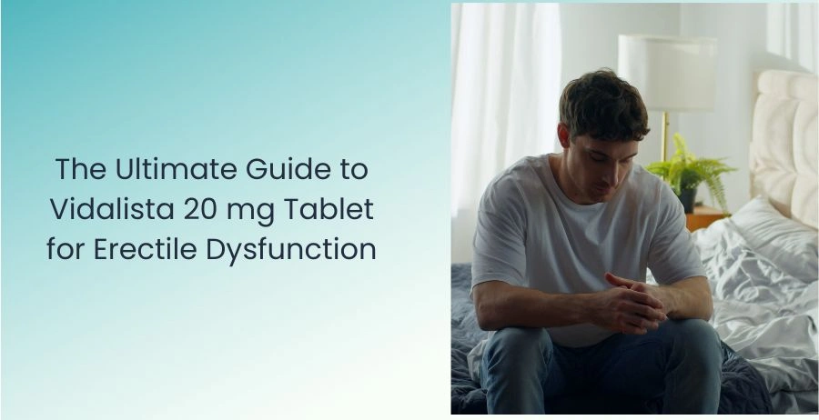 Vidalista 20 mg tablet