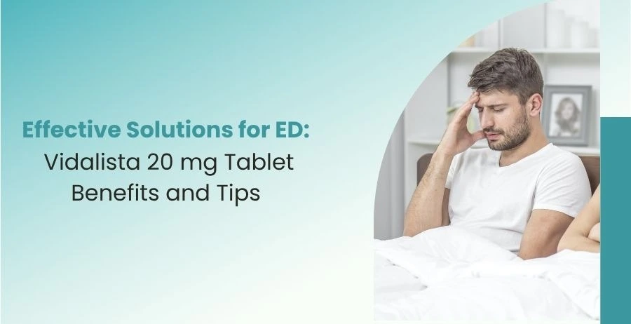 Vidalista 20 mg tablet