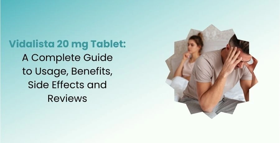 Vidalista 20 mg tablet