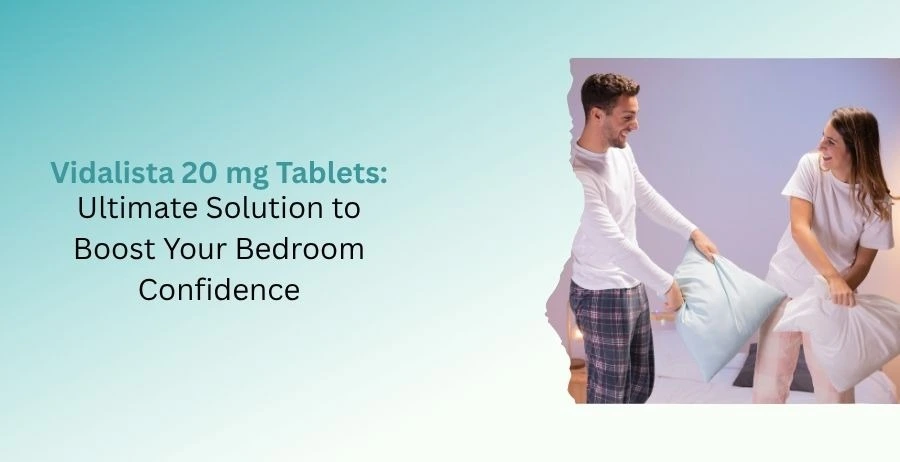 Vidalista 20 mg tablet