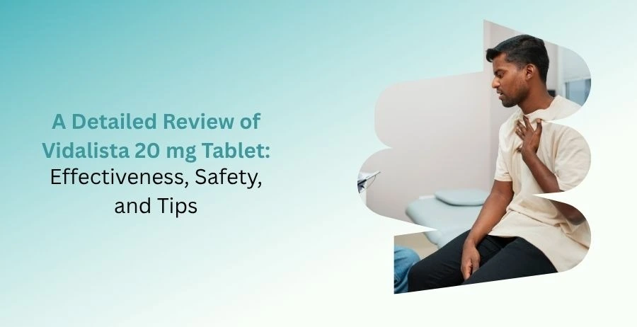 Vidalista 20 mg tablet