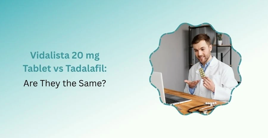 Vidalista 20 mg tablets