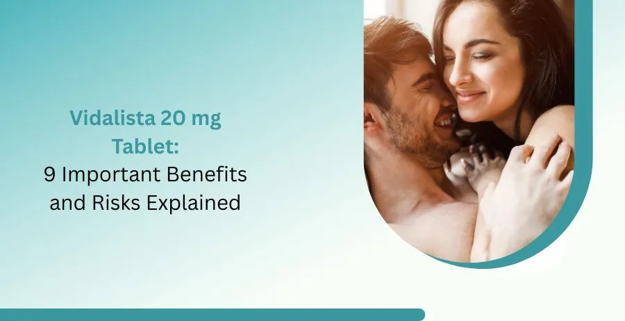 Vidalista 20 mg tablet
