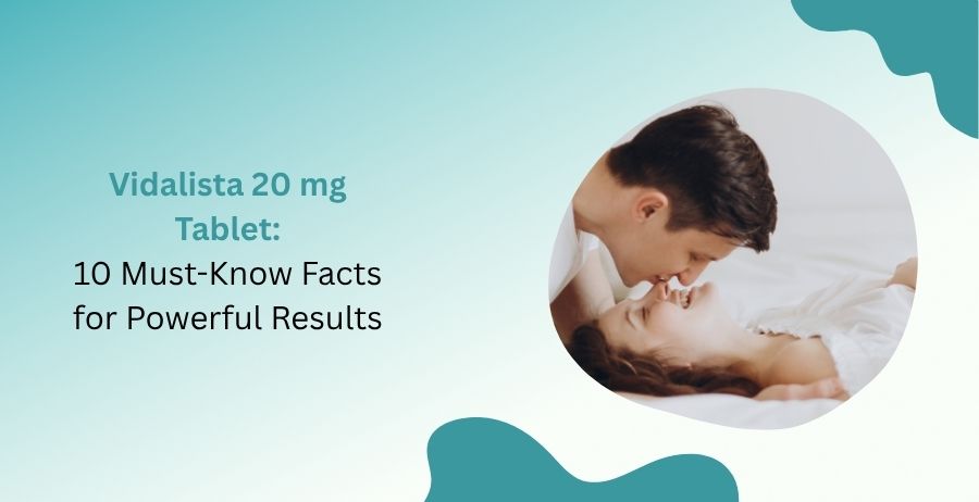 Vidalista 20 mg tablet