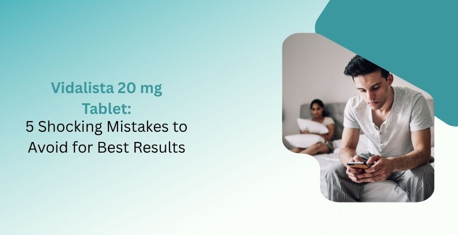 Vidalista 20 mg Tablet