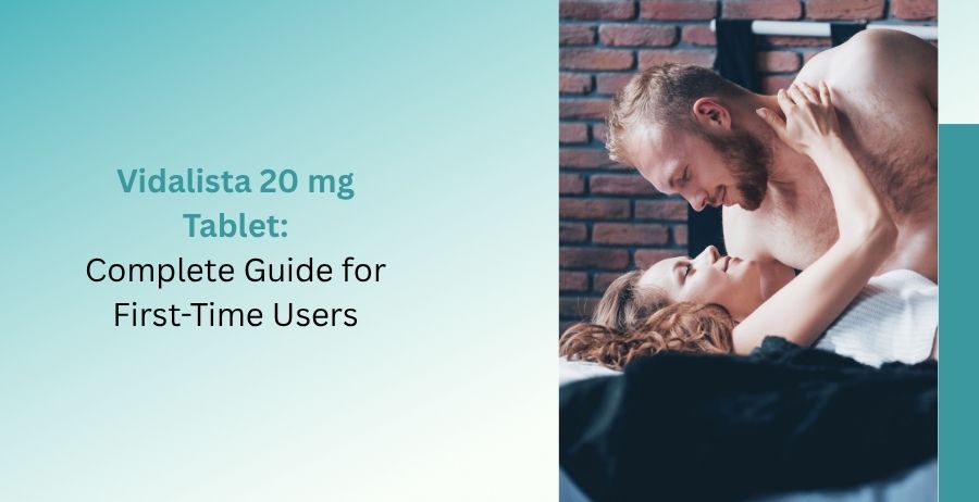 Vidalista 20 mg tablet