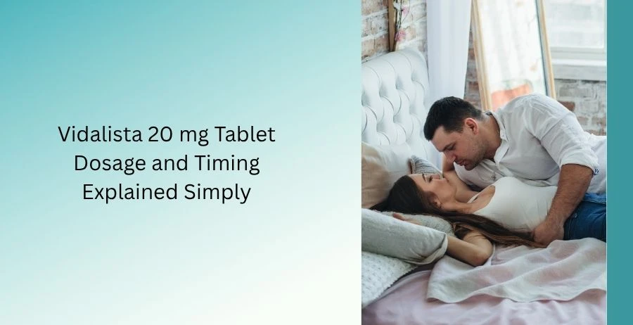 Vidalista 20 mg Tablet