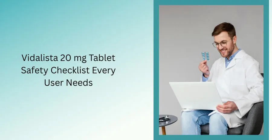 Vidalista 20 mg tablet