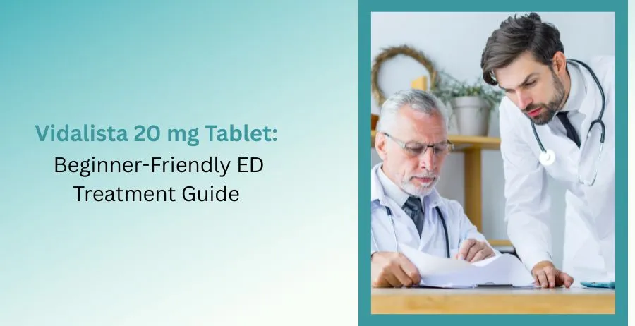 Vidalista 20 mg tablet