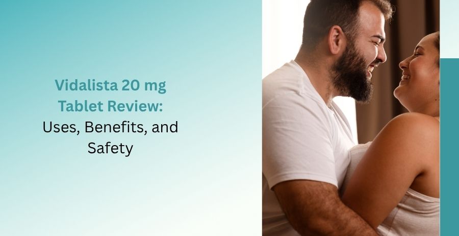 Vidalista 20 mg tablet