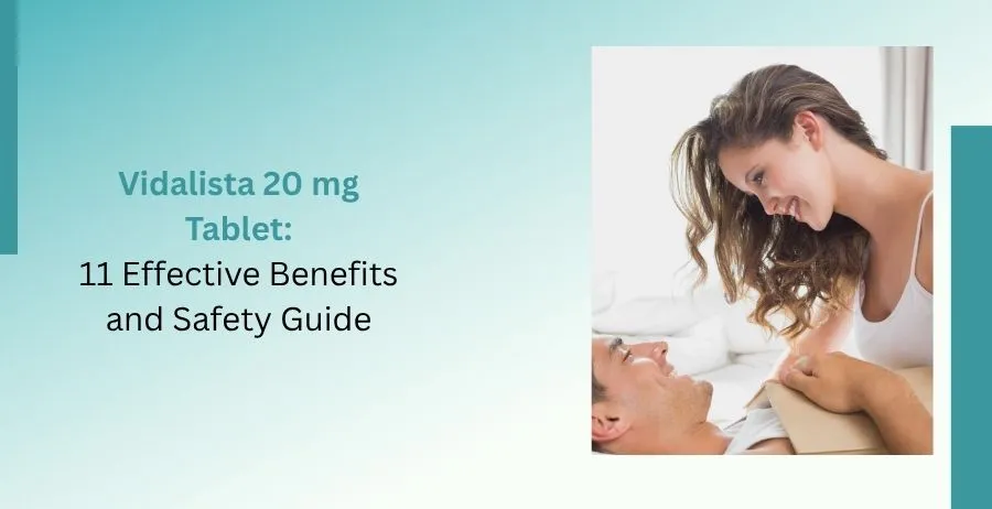 Vidalista 20 mg Tablet