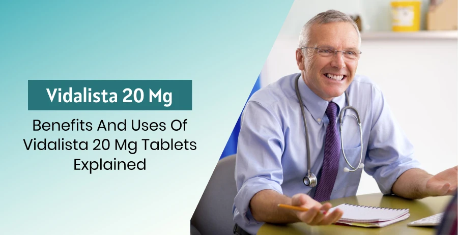Vidalista 20 mg tablet