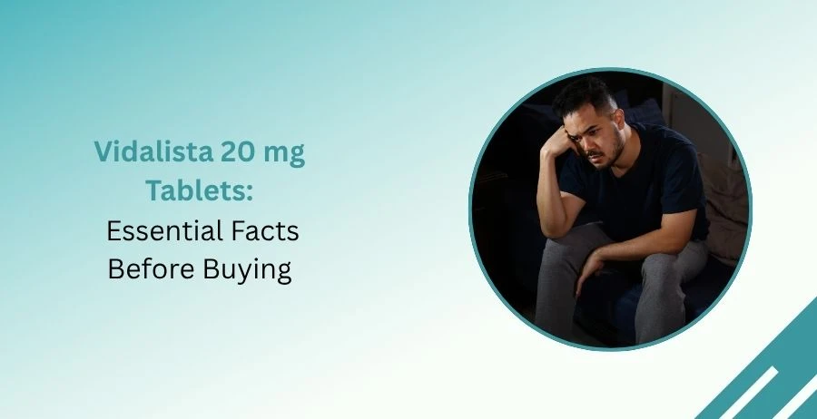 Vidalista 20 mg Tablets