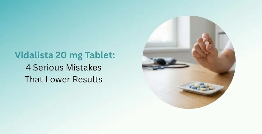Vidalista 20 mg tablets