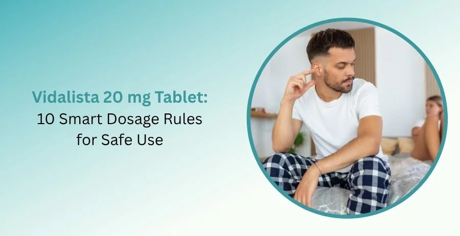 Vidalista 20 mg Tablet