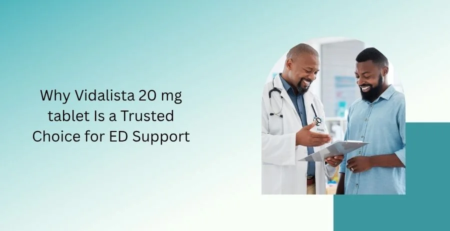 Vidalista 20 mg tablet