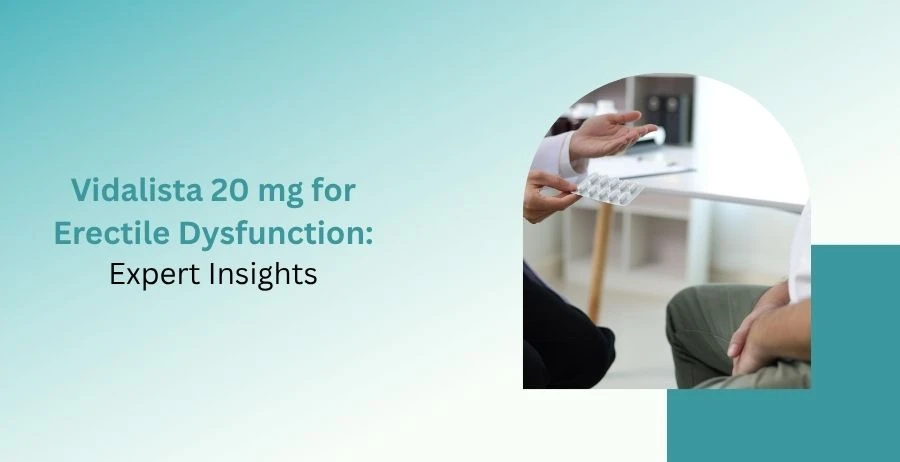 Vidalista 20 mg tablet
