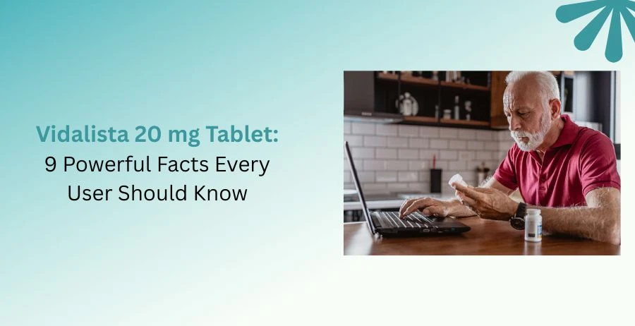 Vidalista 20 mg tablet