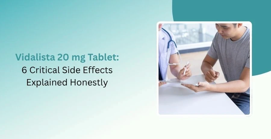 Vidalista 20 mg Tablet