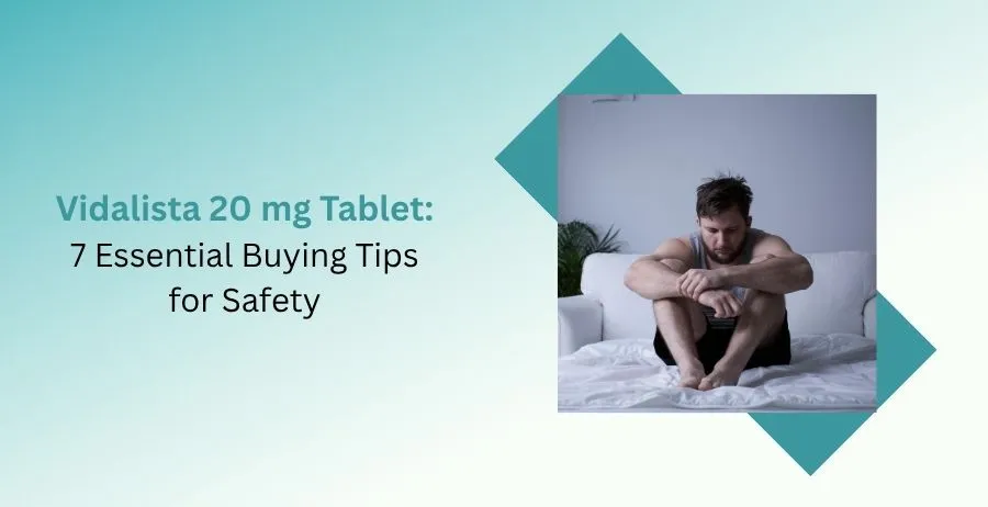 Vidalista 20 mg tablet