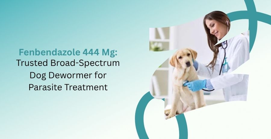 Fenbendazole 444 mg