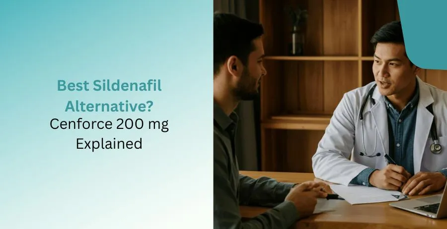 Cenforce 200 mg tablets for erectile dysfunction treatment