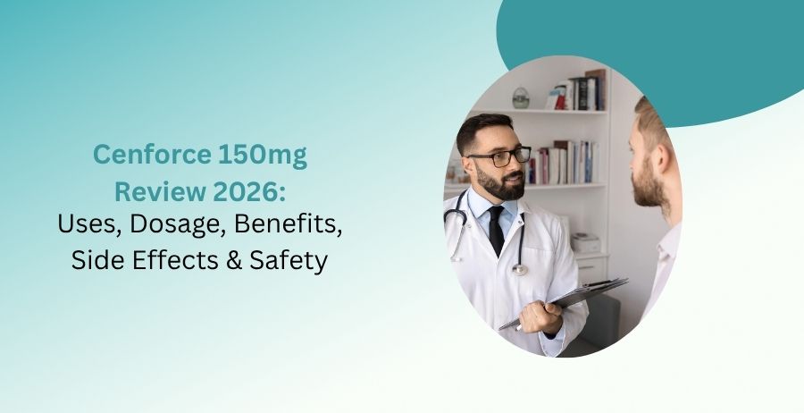 Cenforce 150mg review 2026 uses dosage benefits side effects and safety