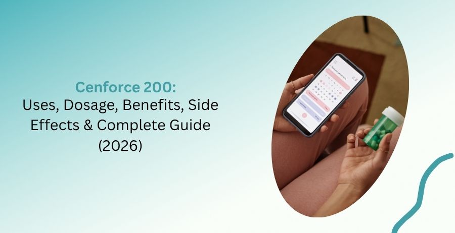 Cenforce 200 Sildenafil tablet used for erectile dysfunction