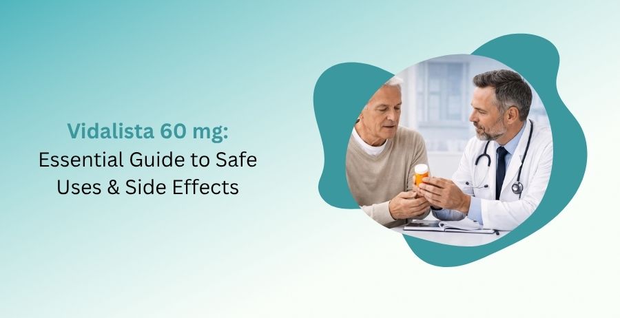 Vidalista 20 mg tablet for erectile dysfunction treatment