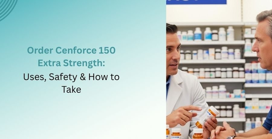 Order Cenforce 150 Extra Strength online with expert guidance on uses, dosage, safety, side effects, and responsible medication use