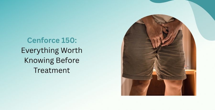 Cenforce 150 Sildenafil tablets with prescription guidance, erectile dysfunction treatment information, safe dosage recommendations, and authentic medication advice.