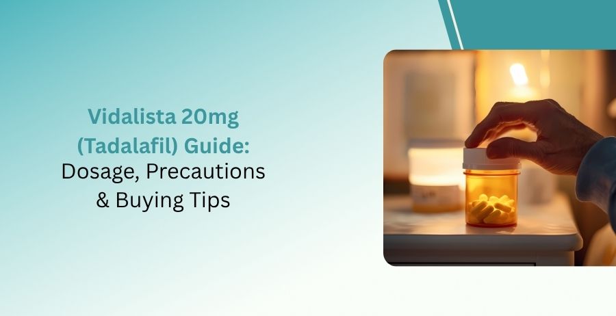 Vidalista 20mg tadalafil tablet dosage and safety guide