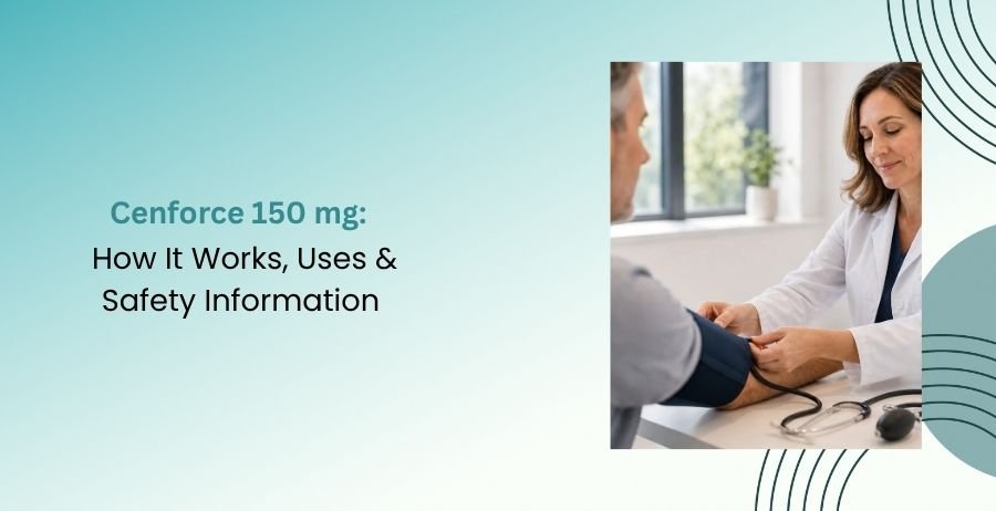 Cenforce 150 mg How It Works, Uses & Safety Information