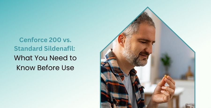 Cenforce 200 vs Standard Sildenafil Safety and Dosage